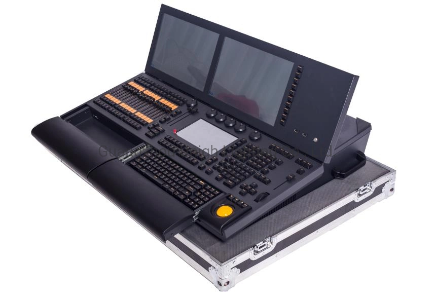 Ma2 Lighting Console with 4 Displays Linux Windows System for DMX Lighting Controller on PC Wing