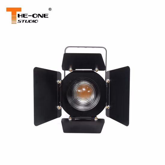 Auto Zoom Bi-Color LED Stage Light Fresnel Spotlight