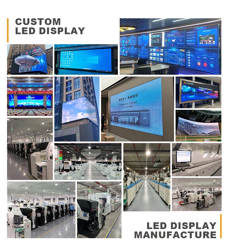 Cailiang Indoor SMD 320X160mm D1.25 D1.53 D1.66 1.83 LED Panel LED Display Screen Module