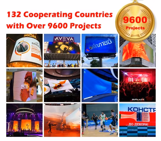 HD Rental Outdoor LED Display Screen Video Wall P2.6 High Refresh Full Color