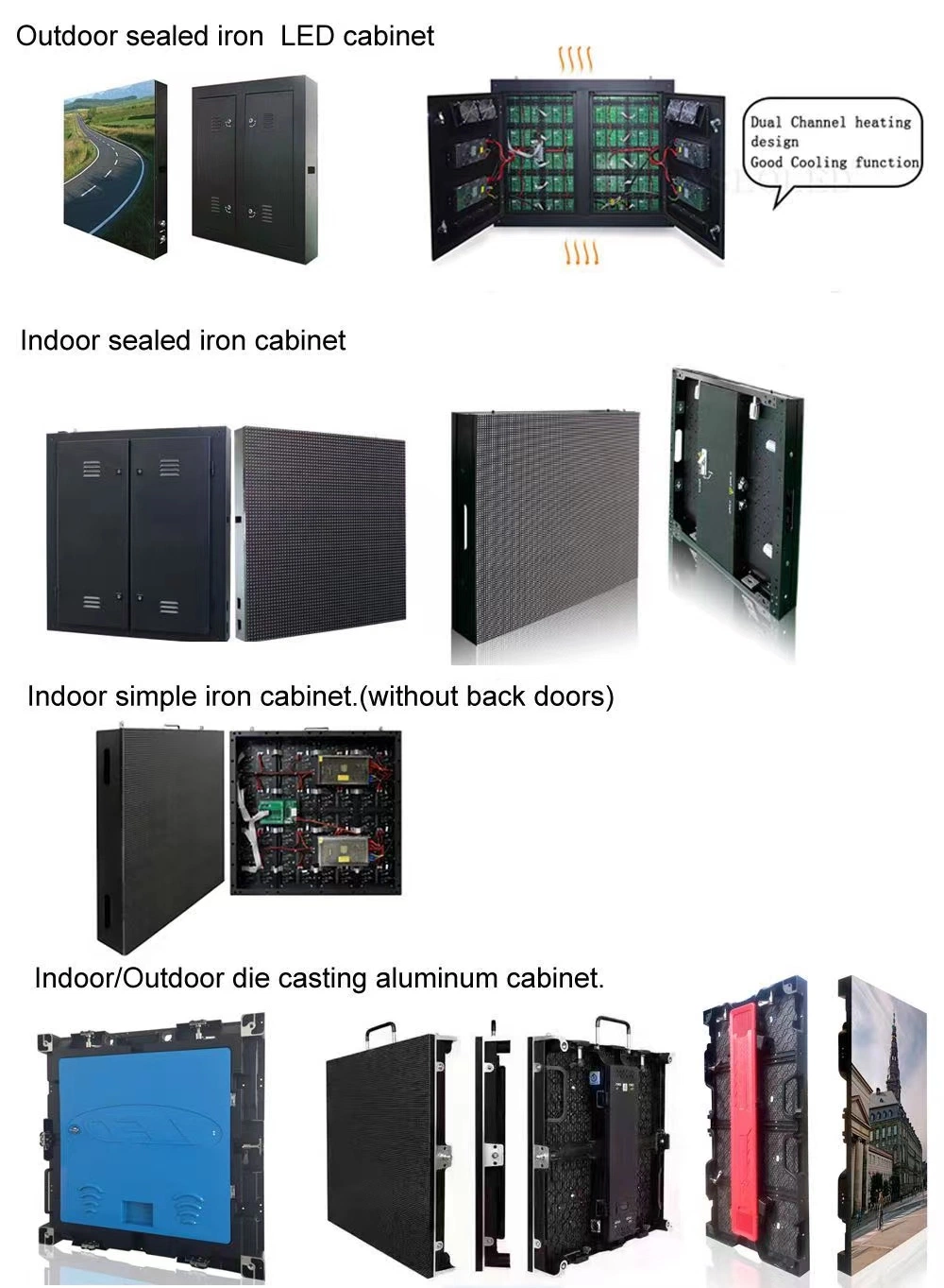 P3.9 P4.8 P2.9 P2.6 Indoor Stage LED Video Wall Screen Full Color Outdoor Rental Advertising LED Display