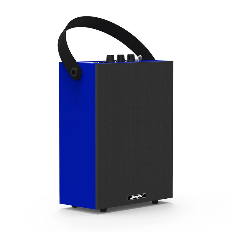 HiFi Speaker Portable Rock Wireless Bluetooth Subwoofer Home Outdoor Audio