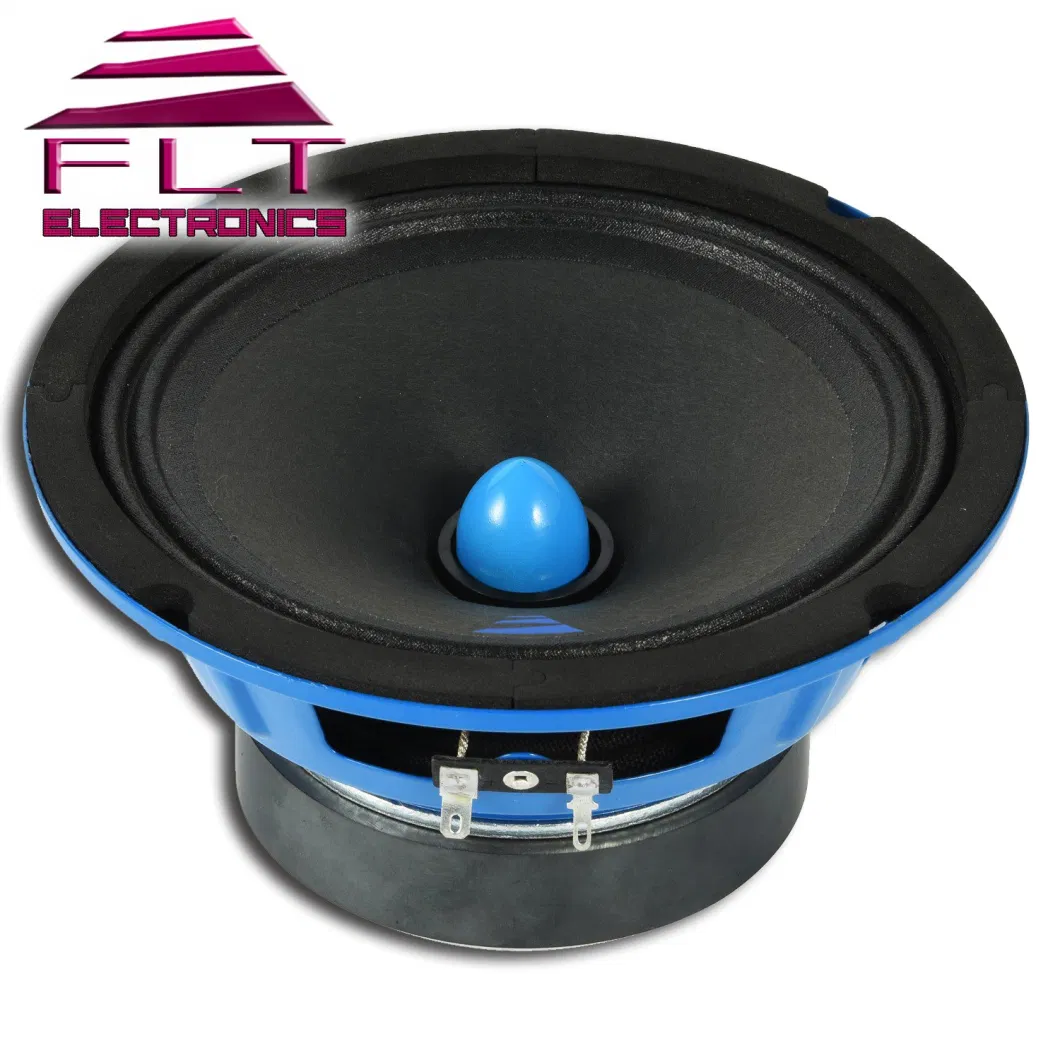 Professional Audio Maufactuer 6.5 Inch Car Speaker Midrange with Colorful Basket