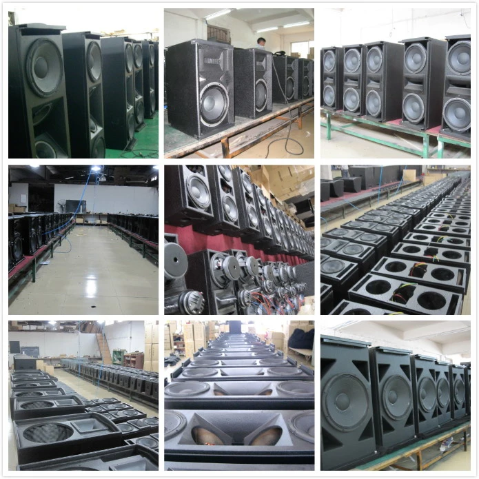 High Quality Professional Loudspeaker Line Array PRO Audio (CA2712)