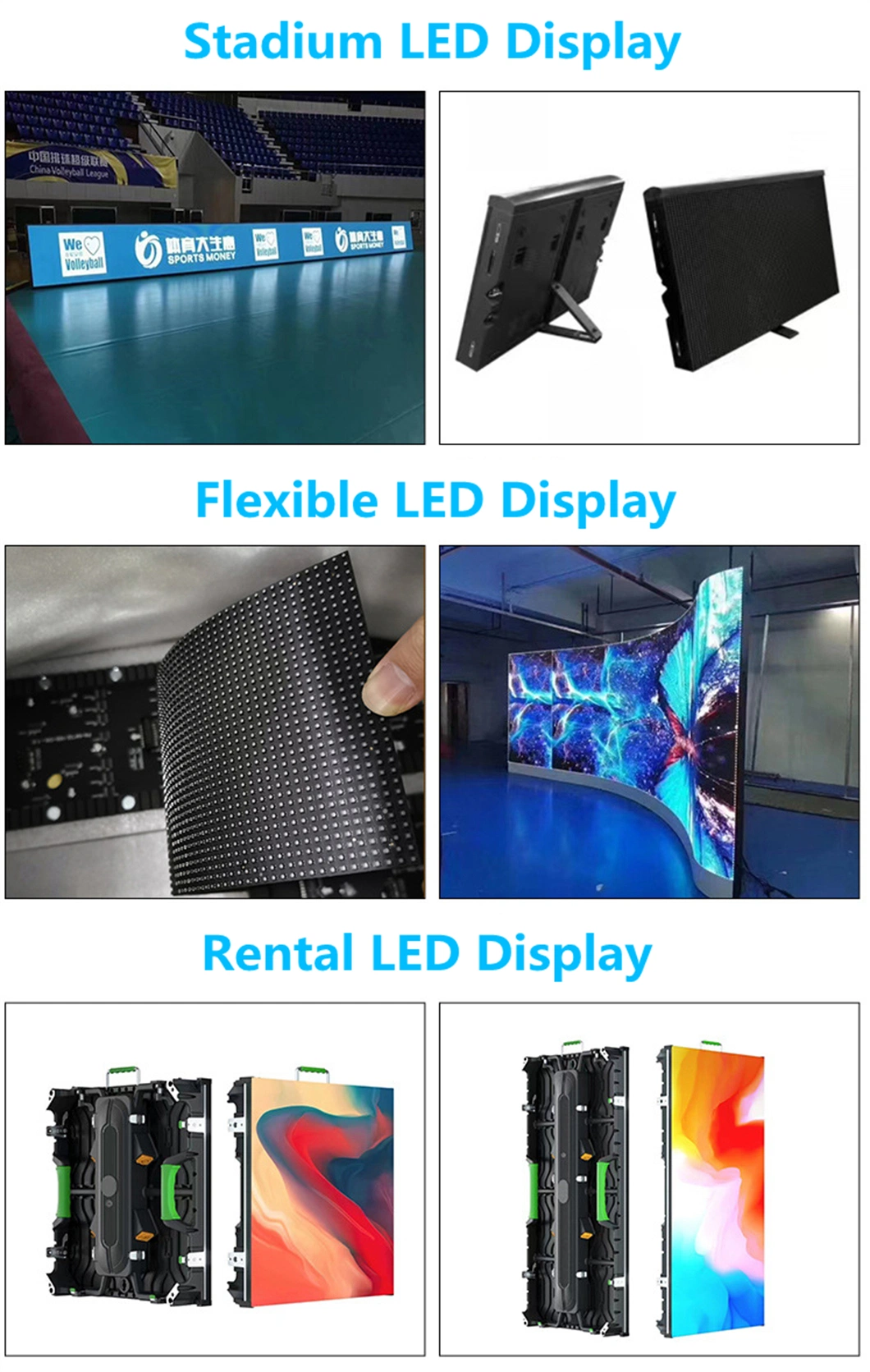 Outdoor Display LED Point Light Msd Backlight 6011 Fine Pitch Panel White WiFi Camera IP3 Indoor LED Pixel RGB Module