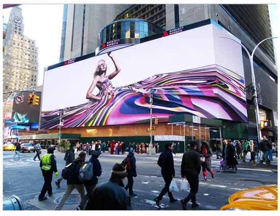 P25 Outdoor Full Color LED Screen for Commercial Advertising