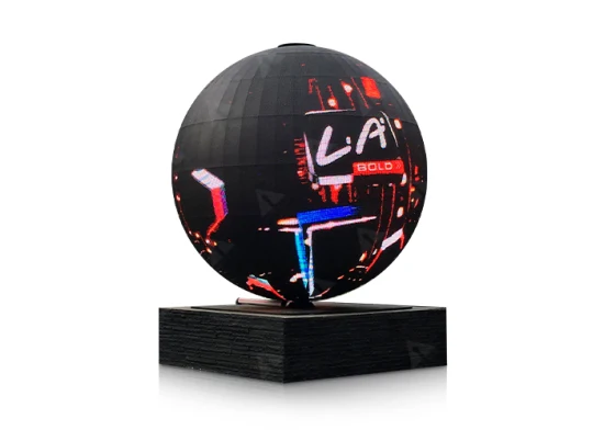 Indoor Outdoor LED Sphere Ball Round screen Display