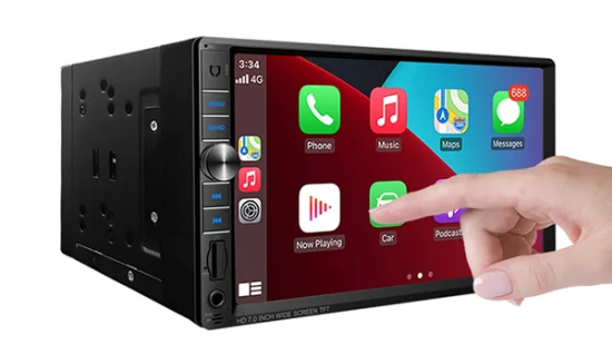 Dasaita 7 Inch Double DIN Compatible with Apple Carplay & Android Auto 7