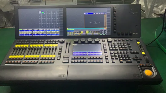 DMX 512 Ma Lighting Console Fader Wing Onpc Command Wing Onpc