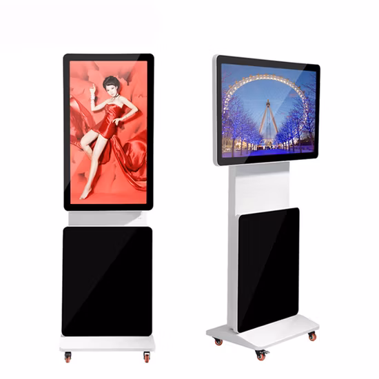 55 Inch Free Standing Full HD LED Advertising Kiosk Display