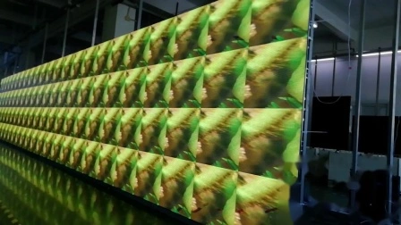 HD Rental Outdoor LED Display Screen Video Wall P2.6 High Refresh Full Color